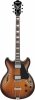 Ibanez AS7328-TBC Tobacco Brown gitara barytonowa semi-hollow 28